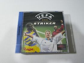 UEFA Striker Neuf Sous Blister Sega Dreamcast