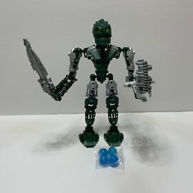 LEGO Bionicle Toa Inika Toa Kongu 8731 w/Light-Up Sword & 4 Zamor A