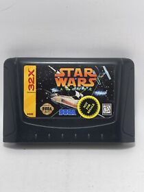 Star Wars Arcade Sega Genesis 32x 1994 Game Cartridge, Authentic And Tested