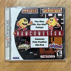 Namco Museum (Sega Dreamcast, 2000)