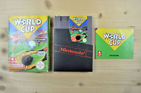 NES - Nintendo World Cup - (OVP, mit Anleitung)