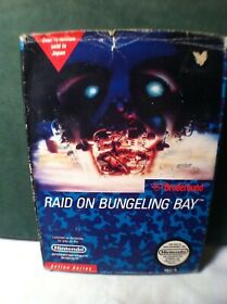 Nes Game in Box "Raid on Bungeling Bay"