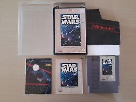 Star Wars - Nintendo NES - CIB mit Poster - Sehr guter Zustand - PAL A UKV