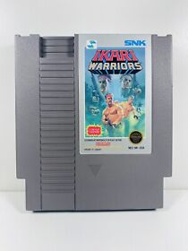 IKARI WARRIORS -- NES Nintendo Original Classic Authentic 2 Player Game TESTED