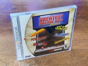 Midway's Greatest Arcade Hits: Vol. 1 (Sega Dreamcast, 2000) NIB NEW IN BOX SEAL