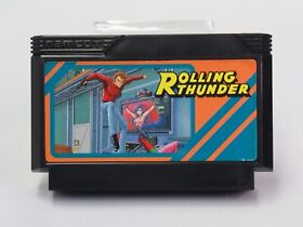 Rolling Thunder Cartridge ONLY [Famicom Japanese version]