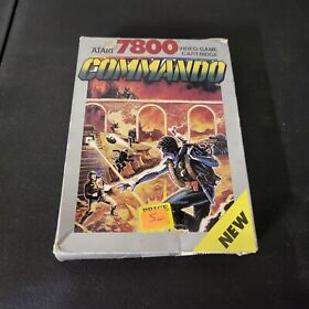 Atari 7800 Game: Commando