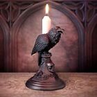 Christmas Gothic Candlestick Resin Home Decoration Antique Craft Gift R404