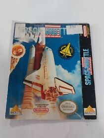 Space Shuttle NES box only