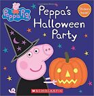 Peppa's Halloween Party (Peppa Pig: 8x8) [Paperback] Eone