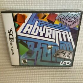 Labyrinth (Nintendo DS, 2007) New Sealed