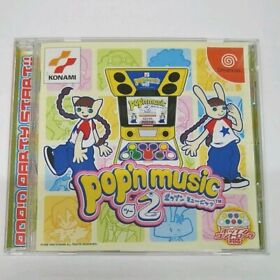 POP'N MUSIC 2 Sega Dreamcast DC Import Japan pop'n music