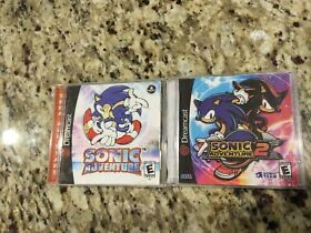 Sonic Adventure Lot (Sega Dreamcast) READ!