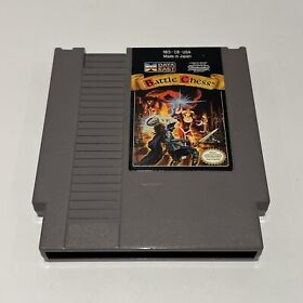 Battle Chess (Nintendo NES, 1990) Cartridge Only Authentic Tested