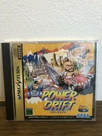 Power Drift Sega Saturn SS Used Japan Import Racing Game Boxed Tested Working