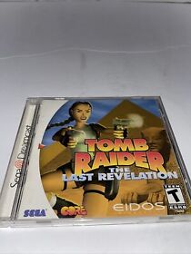 Tomb Raider: The Last Revelation (Sega Dreamcast, 2000)complete