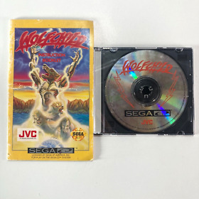 Wolfchild (Sega CD, 1993) Video Game Disc and Manual
