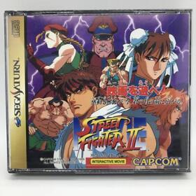 Street Fighter Ii Movie Sega Saturn Ss