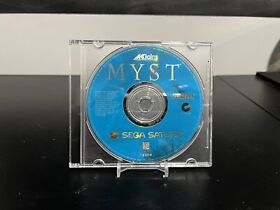 Sega Saturn - Myst - Disc Only - Tested