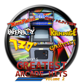 Midway's Greatest Arcade Hits Vol.2 Sega Dreamcast Brand New Factory Sealed CIB