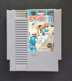 NES Renegade (Nintendo, 1988) *Authentic* Game Cartridge Only