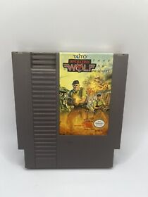 Nintendo Nes Original OEM Authentic Operation Wolf Cart Cleaned And Tested