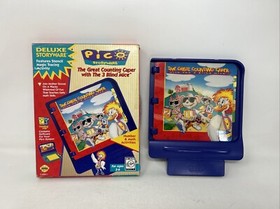 The Great Counting Caper with The 3 Blind Mice Sega Pico Storyware Game & Box