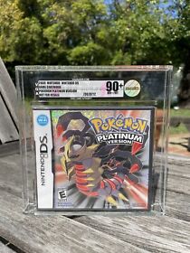 Pokemon Platinum Sealed Not For Resale VGA Graded 90+ Not Wata