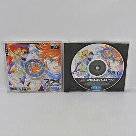 BURAI Sega Mega CD mcd
