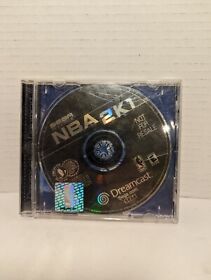 NBA 2K1 - Sega Dreamcast - 2000 - No Manual 