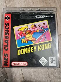 Nintendo Donkey Kong nes classics