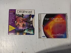 Sega Dreamcast Web Browser and Magazine Demo Disc #7