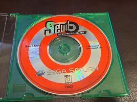 Scud: The Disposable Assassin Loose Disc Only(Sega Saturn, 1997)
