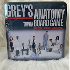 Grey's Anatomy Trivia Board Game 2007 Tin Box NEW SEALED Ages 14 + Cardinal