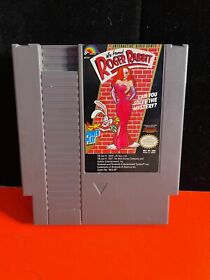 Who Framed Roger Rabbit Nintendo Entertainment System, 1989 Nes Nintendo