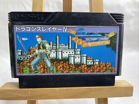 US SELLER - Dragon Slayer IV Nintendo Famicom Japan import