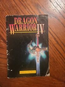 Dragon Warrior IV 4 NES Manual