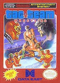 Tag Team Wrestling [5 Screw] NES Cosmetically Flawed Cartridge