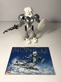 Lego Bionicle Kopaka Nuva 8571 - Complete with Instructions