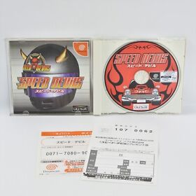 SPEED DEVILS Dreamcast Sega 2052 dc