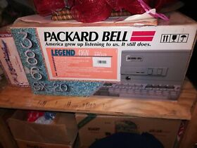 Packard Bell SX20 386 original box ONLY RARE
