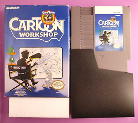 Tiny Toon Adventures: Cartoon Workshop (Nintendo NES,  1992) *No Manual* Working