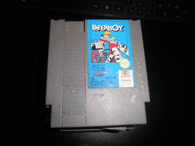 Nintendo NES - paperboy - cart - some damage to cart case