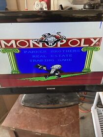 Action Video Monopoly - Nes ( Nintendo ) Game Only !