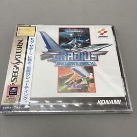 Sega Saturn Gradius Deluxe Pack