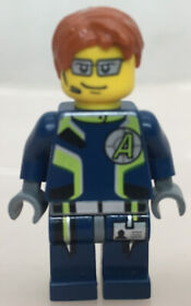LEGO® Minifigure Agents Agent Fuse from Set 8635 8637 Mission 6+8 - agt010 