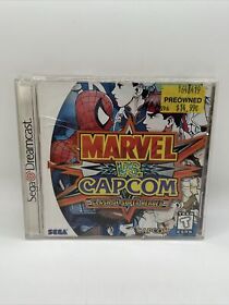 Marvel vs. Capcom: Clash of Super Heroes. Sega Dreamcast. CIB. FAST SHIPPING