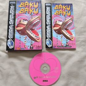Baku Baku Sega Saturn Game