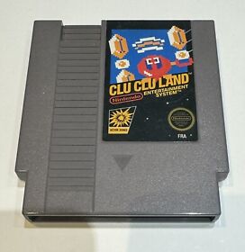 Jeu Nintendo NES Clu Clu Land ASD FRA