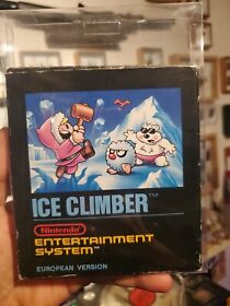Ice Climber Euro Nintendo Nes